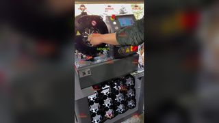 유압 호스 압착기 NC130J 호스 압착 시연