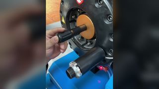 P32CS 유압 호스 압착기