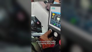 P140 유압 호스 압착기