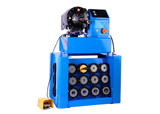 High Pressure Hydraulic Hose Crimping Tool Finn Power P32 Manual Hose Crimper
