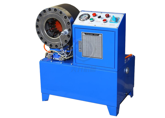 Finn Power Swage Hydraulic Hose Making Machine DX68 Crimp Hydraulic Fitting