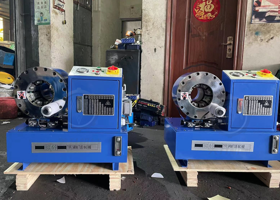 Hydraulic Hose Swage Tool DX68 Hose Crimping Machine Pipe Press Machine