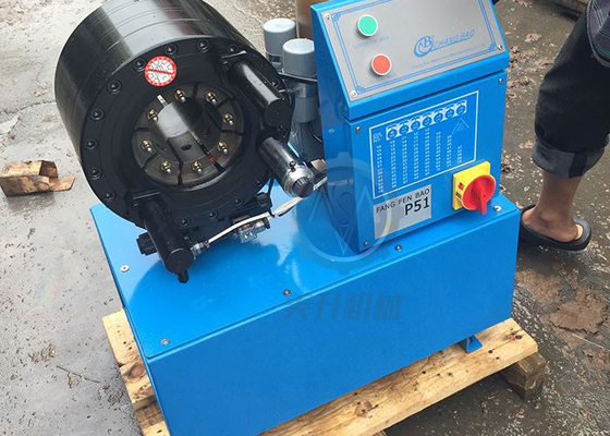 Manual Hydraulic Hose Crimper DX68 Hose Crimping Machine Finn Power P32 Price