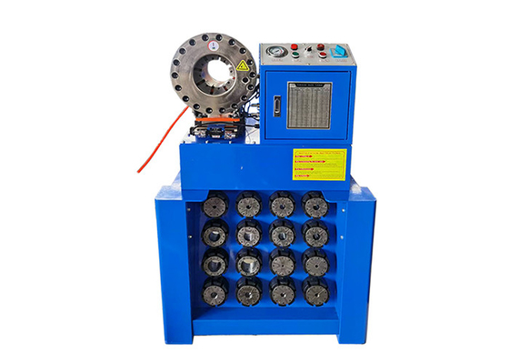 Finn Power Swage High Pressure Hydraulic Hose Crimping Machine 2 Inch Hose Press