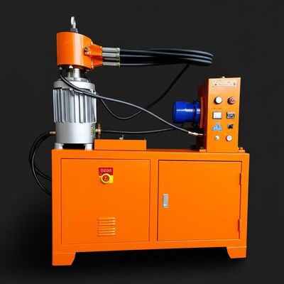 Hydraulic Hose Crimping Machine with 640T Crimping Force 14-87mm Range and 10 Die Sets for Rubber Hose Assembly